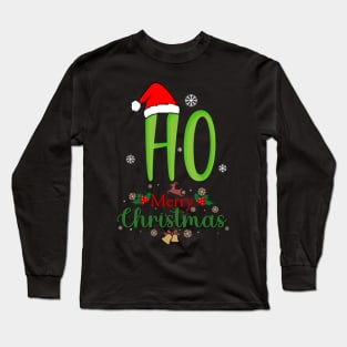 MERRY CHRISTMAS FUNNY T-SHIRT T-SHIRT Long Sleeve T-Shirt